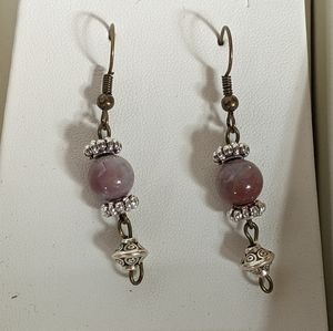 Handmade Stone Earrings